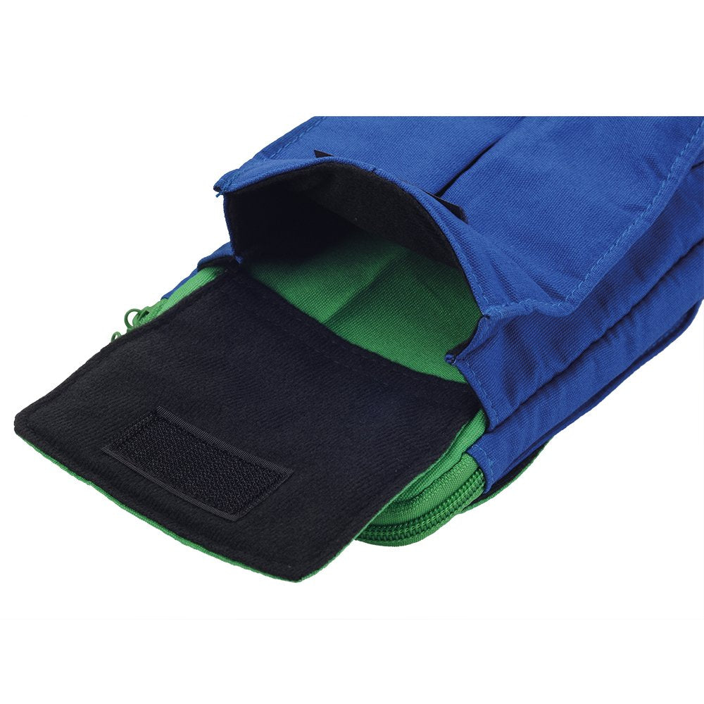 FR·TEC - Sac de transport, bleu et vert - Nintendo Switch FR·TEC - Sac de transport, bleu et vert - Nintendo Switch